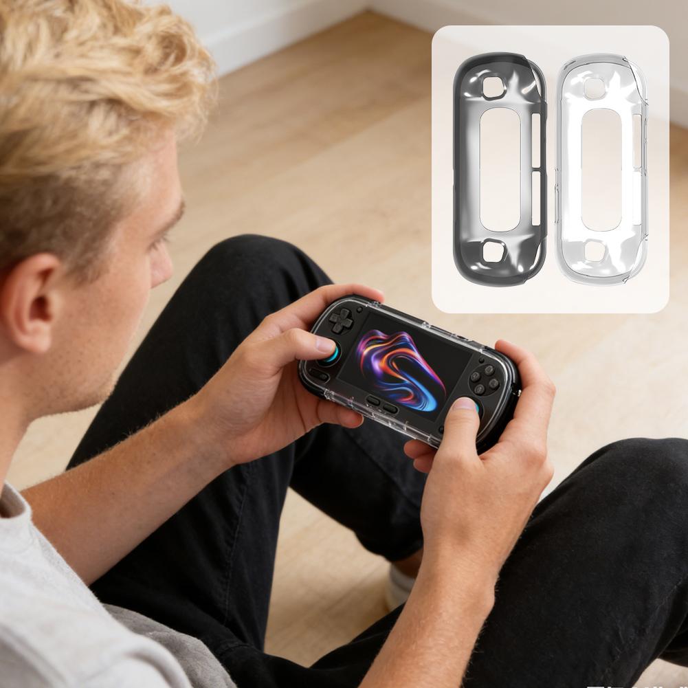 Retroid Pocket 6 용 보호 케이스 투명 T - Gaming Accessories Dropshipping 리뷰 및 가격