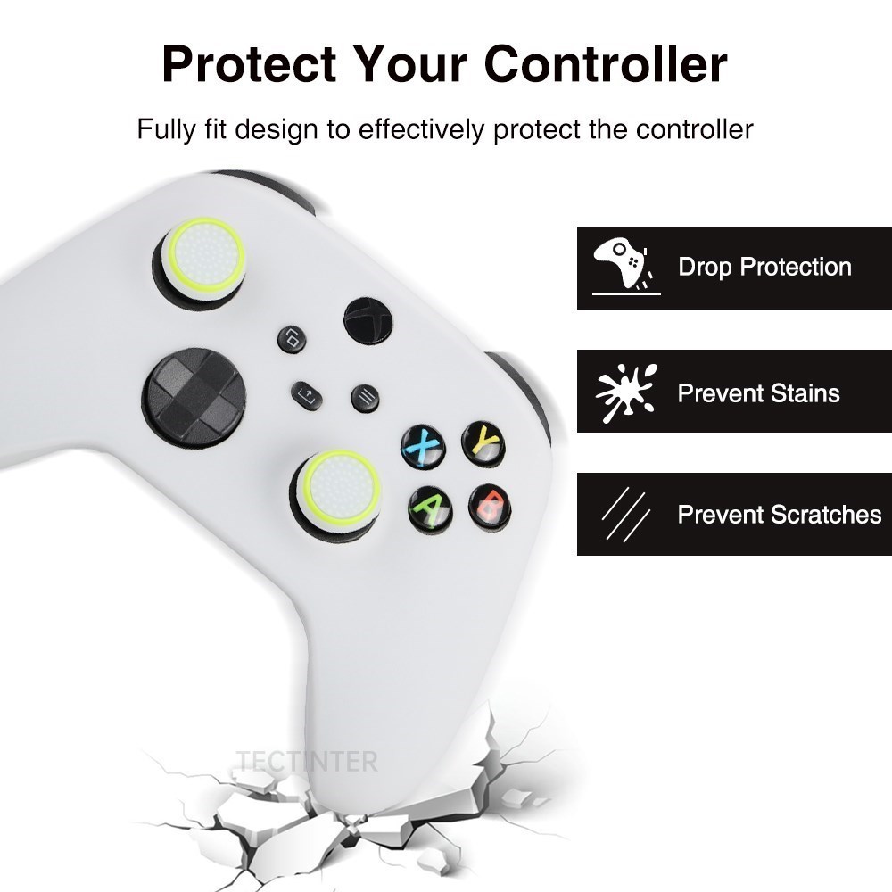 Xbox 시리즈 X/S 게임 패드용 보호 케이스 Xbo - Gaming Accessories Xbox Series X 리뷰 및 가격