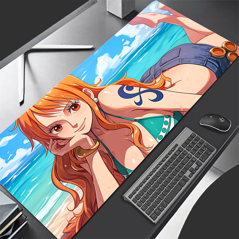 마우스 패드 원피스 내구성 있는 애니메이션 게임용 액세 - Video Gaming Accessories 리뷰 및 가격