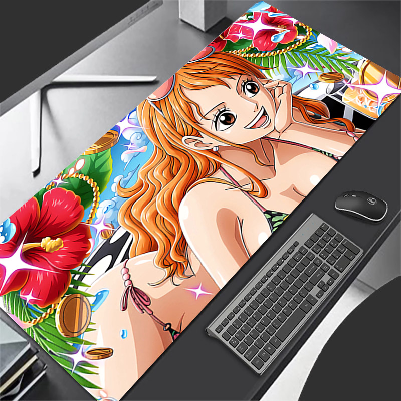 마우스 패드 원피스 내구성 있는 애니메이션 게임용 액세 - Video Gaming Accessories 리뷰 및 가격