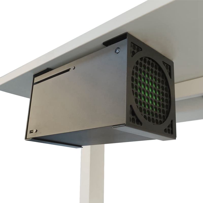 Xbox 시리즈 X용 게임 콘솔 스탠드 언더 데스크 홀 - Gaming Accessories Xbox Series X 리뷰 및 가격