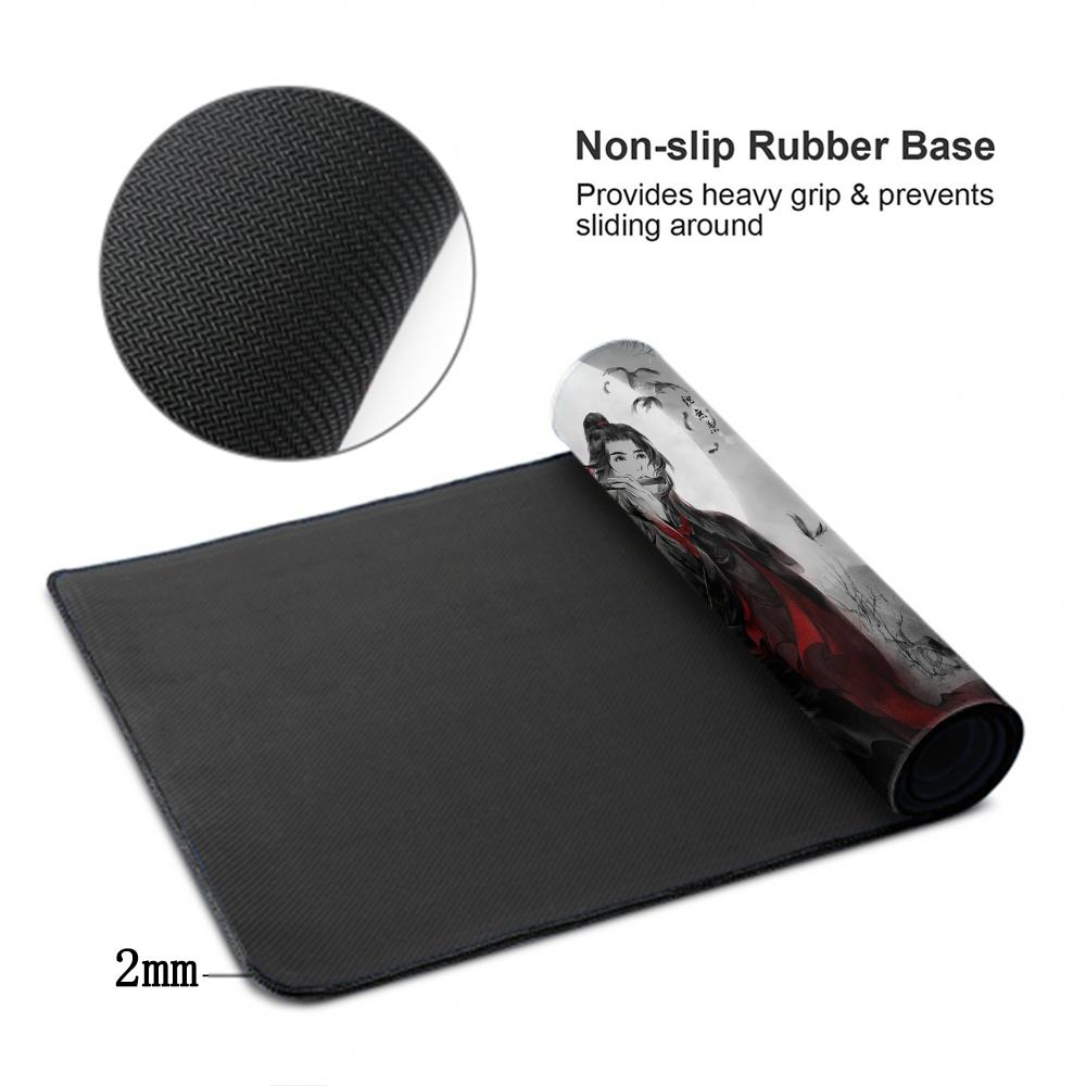 Mo Dao Zu Shi 마우스 패드 맞춤형 스킨 만화 - Gaming Accessories Girls 리뷰 및 가격