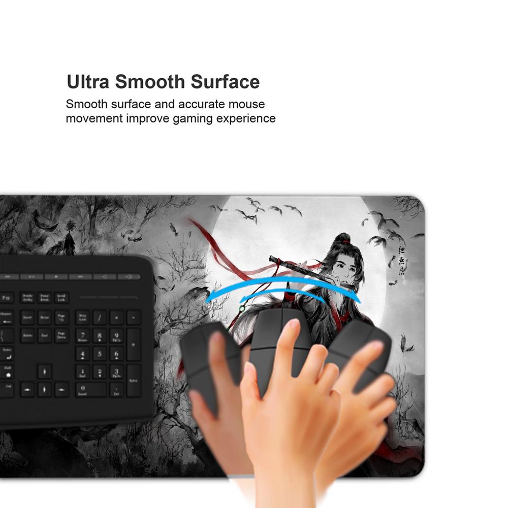 Mo Dao Zu Shi 마우스 패드 맞춤형 스킨 만화 - Gaming Accessories Girls 리뷰 및 가격