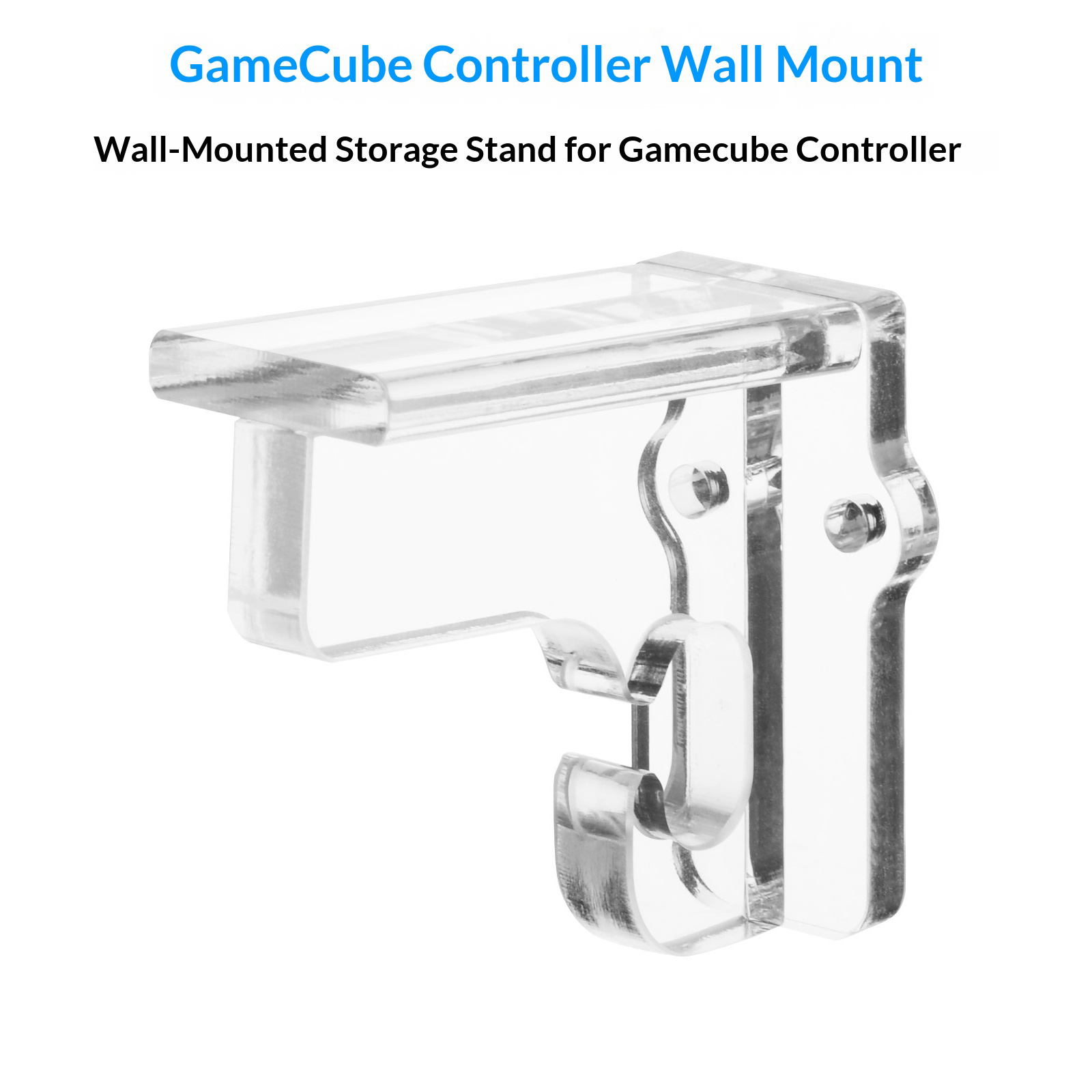 게임큐브 게임 컨트롤러와 호환되는 벽걸이형 콘솔 홀더  - Gaming Accessories Organizer 리뷰 및 가격