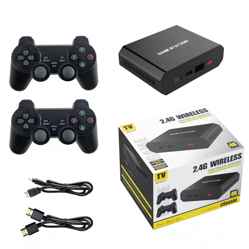M8plus HD 비디오 게임 콘솔 박스 2.4G 듀얼 - Video Gaming Accessories 리뷰 및 가격