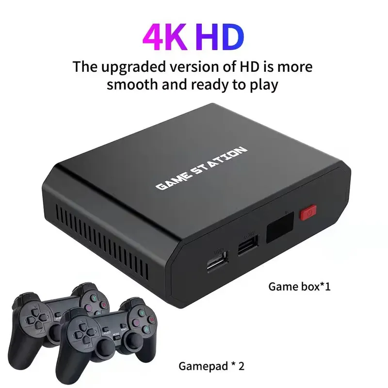 M8plus HD 비디오 게임 콘솔 박스 2.4G 듀얼 - Video Gaming Accessories 리뷰 및 가격