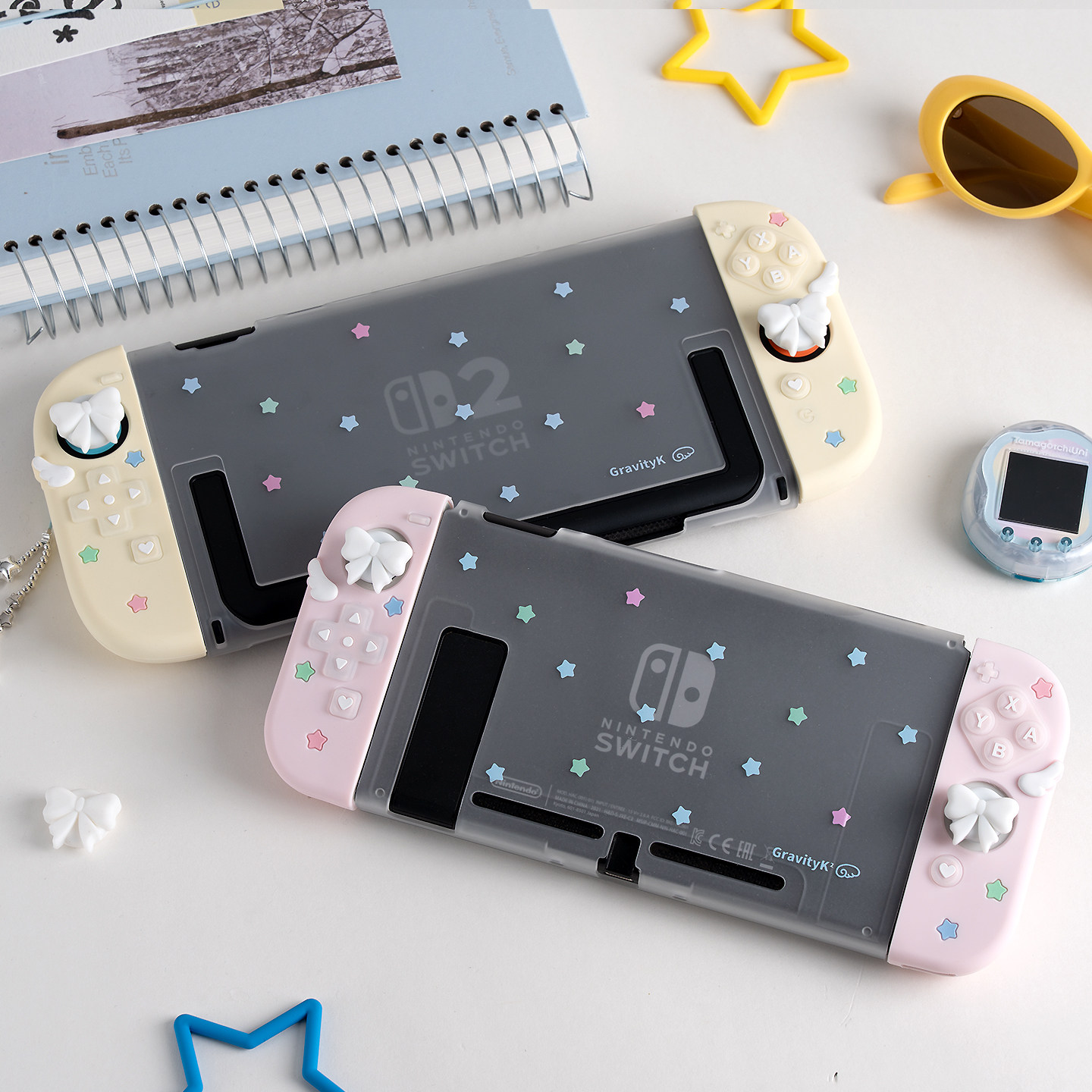 스위치 2 OLED NS 스타 보우 윙 소프트 실리콘  - Japanese Gaming Accessories 리뷰 및 가격