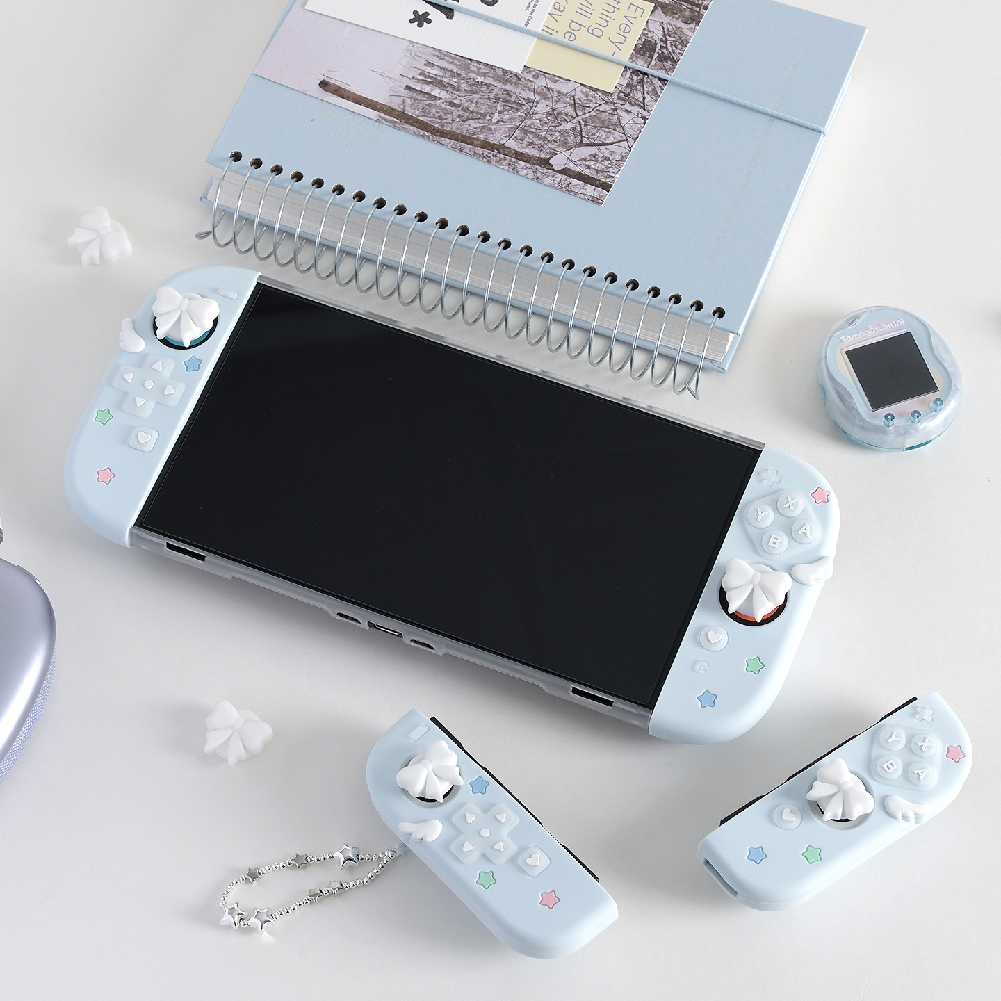 스위치 2 OLED NS 스타 보우 윙 소프트 실리콘  - Japanese Gaming Accessories 리뷰 및 가격