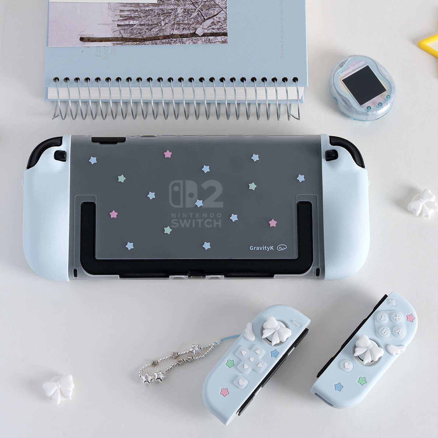 스위치 2 OLED NS 스타 보우 윙 소프트 실리콘  - Japanese Gaming Accessories 리뷰 및 가격