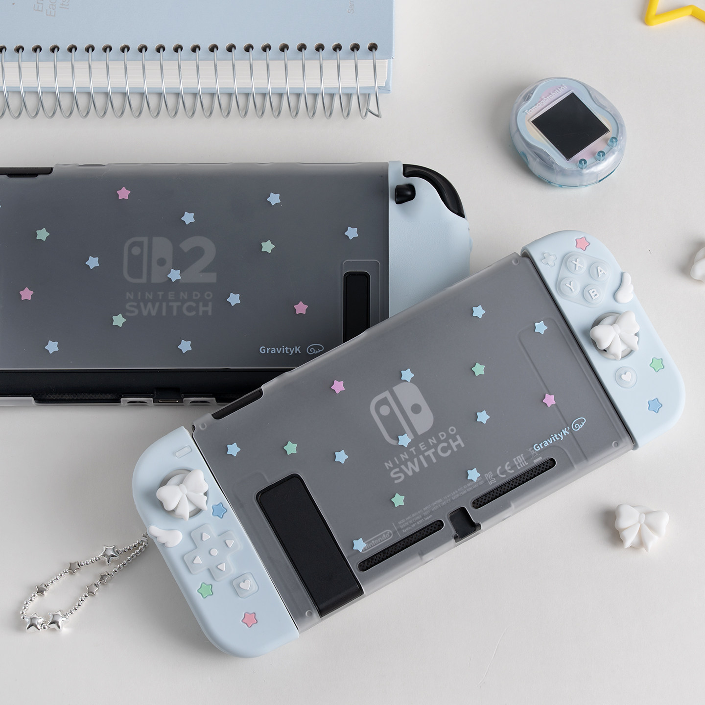 스위치 2 OLED NS 스타 보우 윙 소프트 실리콘  - Japanese Gaming Accessories 리뷰 및 가격