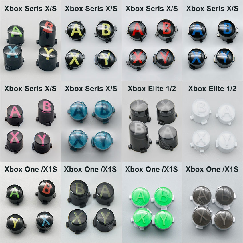 XBOX 시리즈 X S 무선 컨트롤러 교체 용 ABXY - Gaming Accessories Xbox Series X 리뷰 및 가격