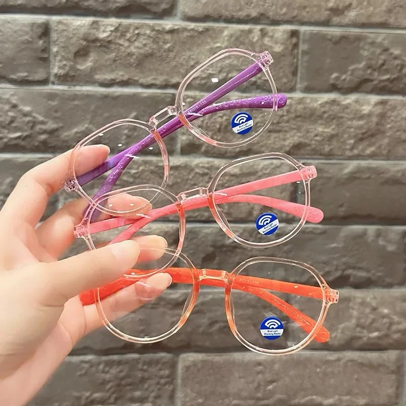 어린이를위한 푸른 빛 차단 안경 컴퓨터 안경 실리콘 프 - Gaming Accessories Girls 리뷰 및 가격