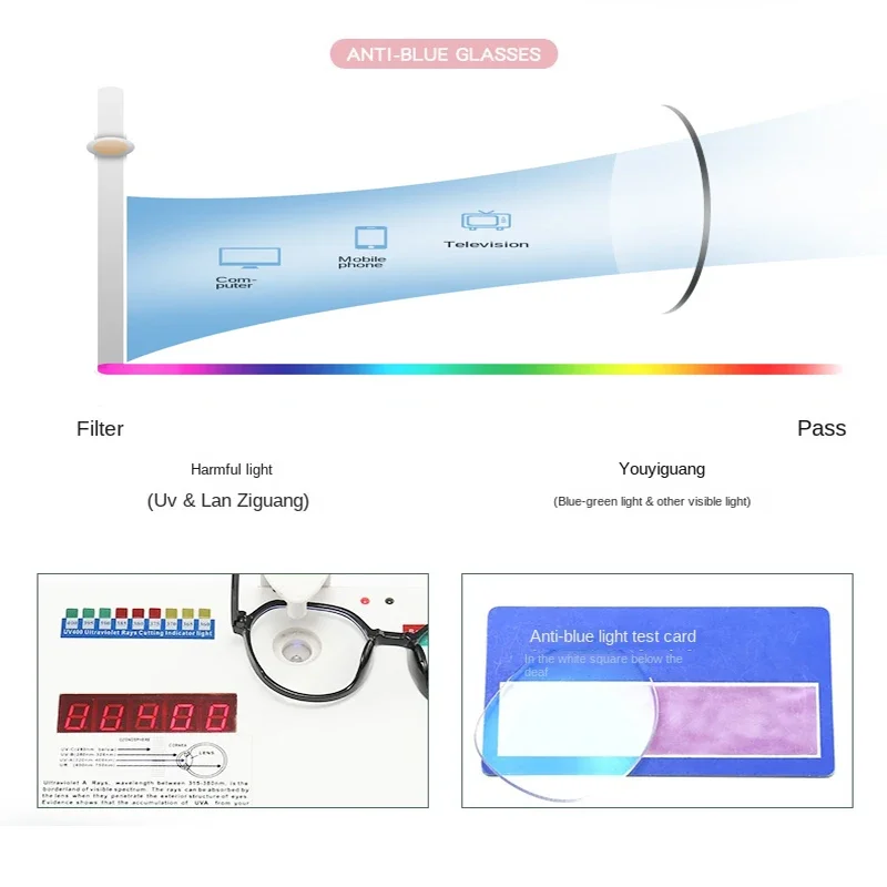 어린이를위한 푸른 빛 차단 안경 컴퓨터 안경 실리콘 프 - Gaming Accessories Girls 리뷰 및 가격