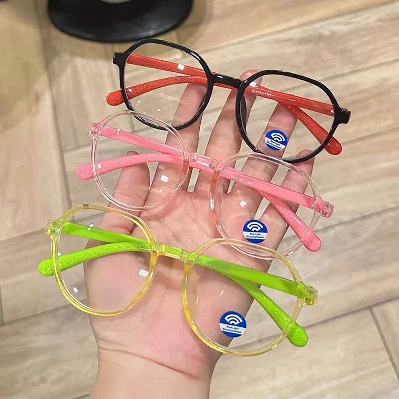 어린이를위한 푸른 빛 차단 안경 컴퓨터 안경 실리콘 프 - Gaming Accessories Girls 리뷰 및 가격