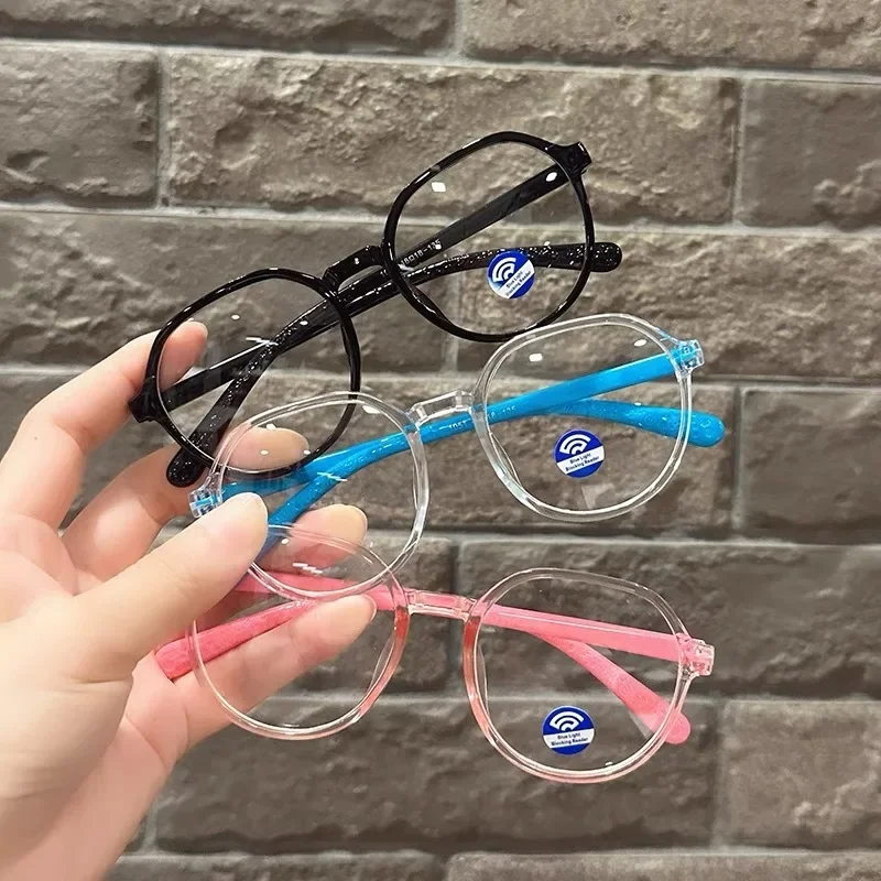 어린이를위한 푸른 빛 차단 안경 컴퓨터 안경 실리콘 프 - Gaming Accessories Girls 리뷰 및 가격