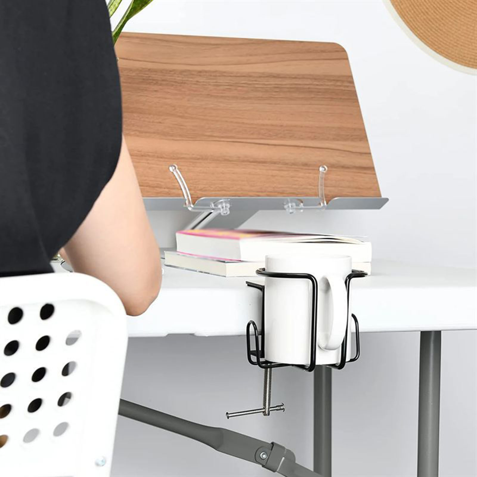 책상 컵 홀더 게이밍 책상 액세서리 방수 물병 보관 랙 - Gaming Accessories Organizer 리뷰 및 가격