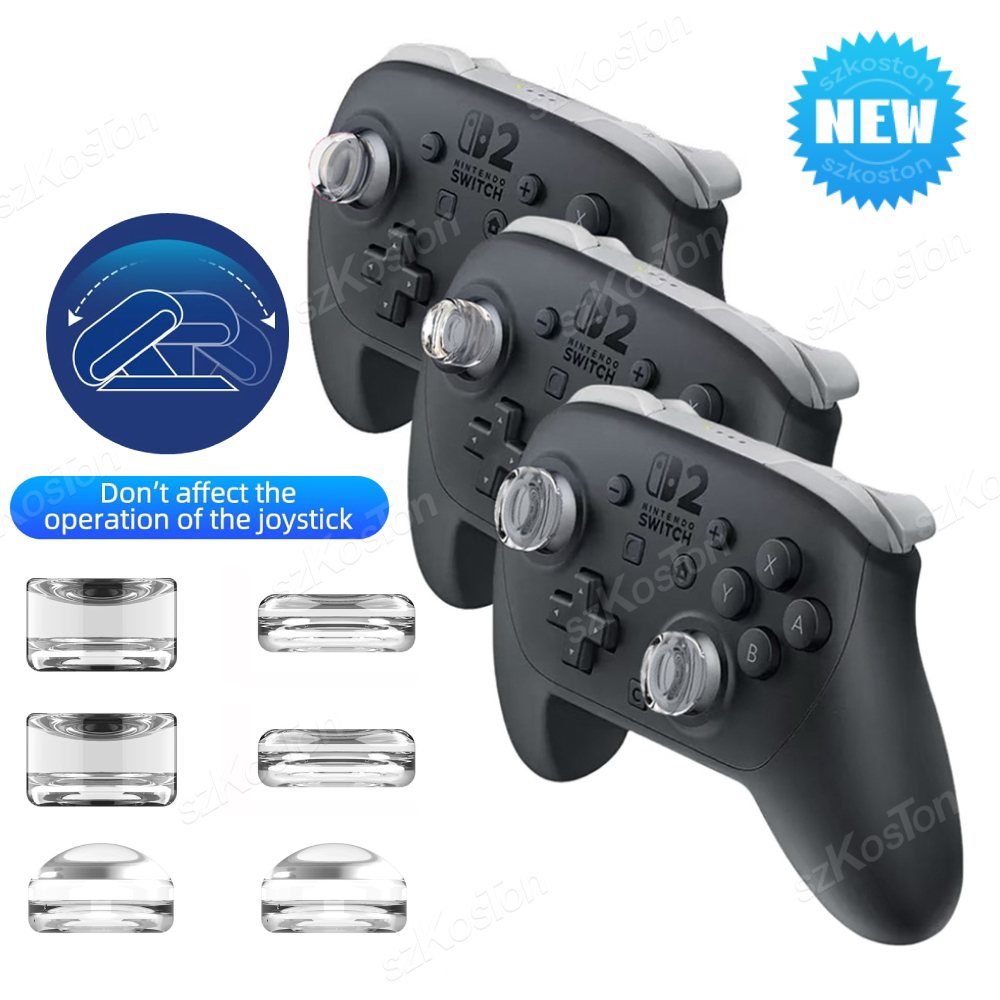 스위치 2 프로 컨트롤러 용 투명한 엄지 그립 캡 Sw - Japanese Gaming Accessories 리뷰 및 가격