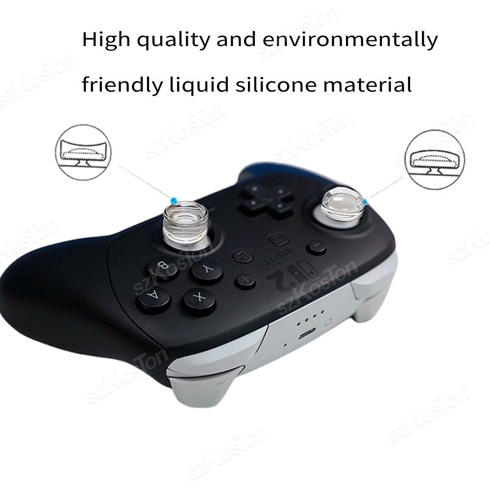 스위치 2 프로 컨트롤러 용 투명한 엄지 그립 캡 Sw - Japanese Gaming Accessories 리뷰 및 가격