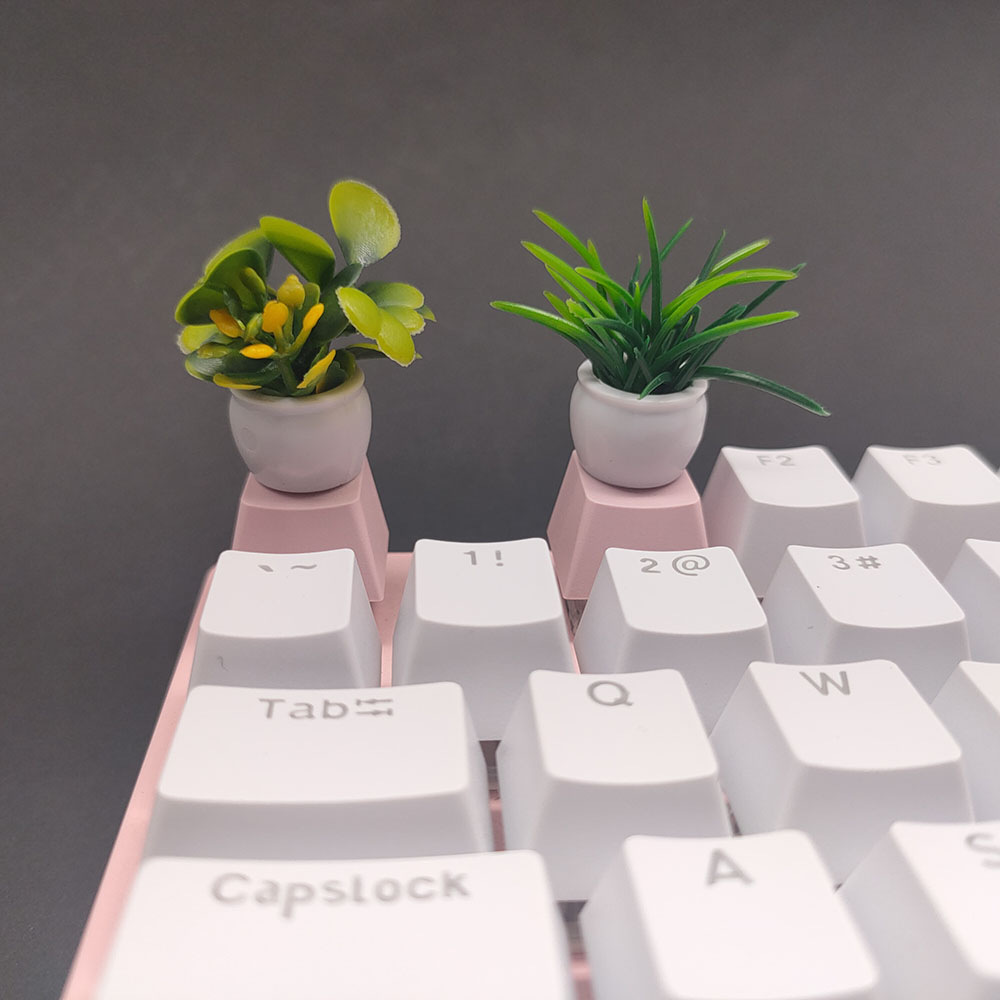 Keycaps 체리 프로필 맞춤형 PBT Keycap  - Gaming Accessories Cute 리뷰 및 가격