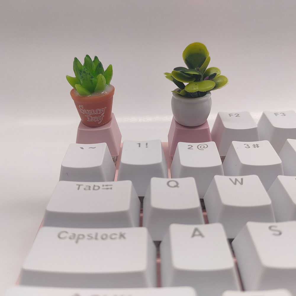 Keycaps 체리 프로필 맞춤형 PBT Keycap  - Gaming Accessories Cute 리뷰 및 가격