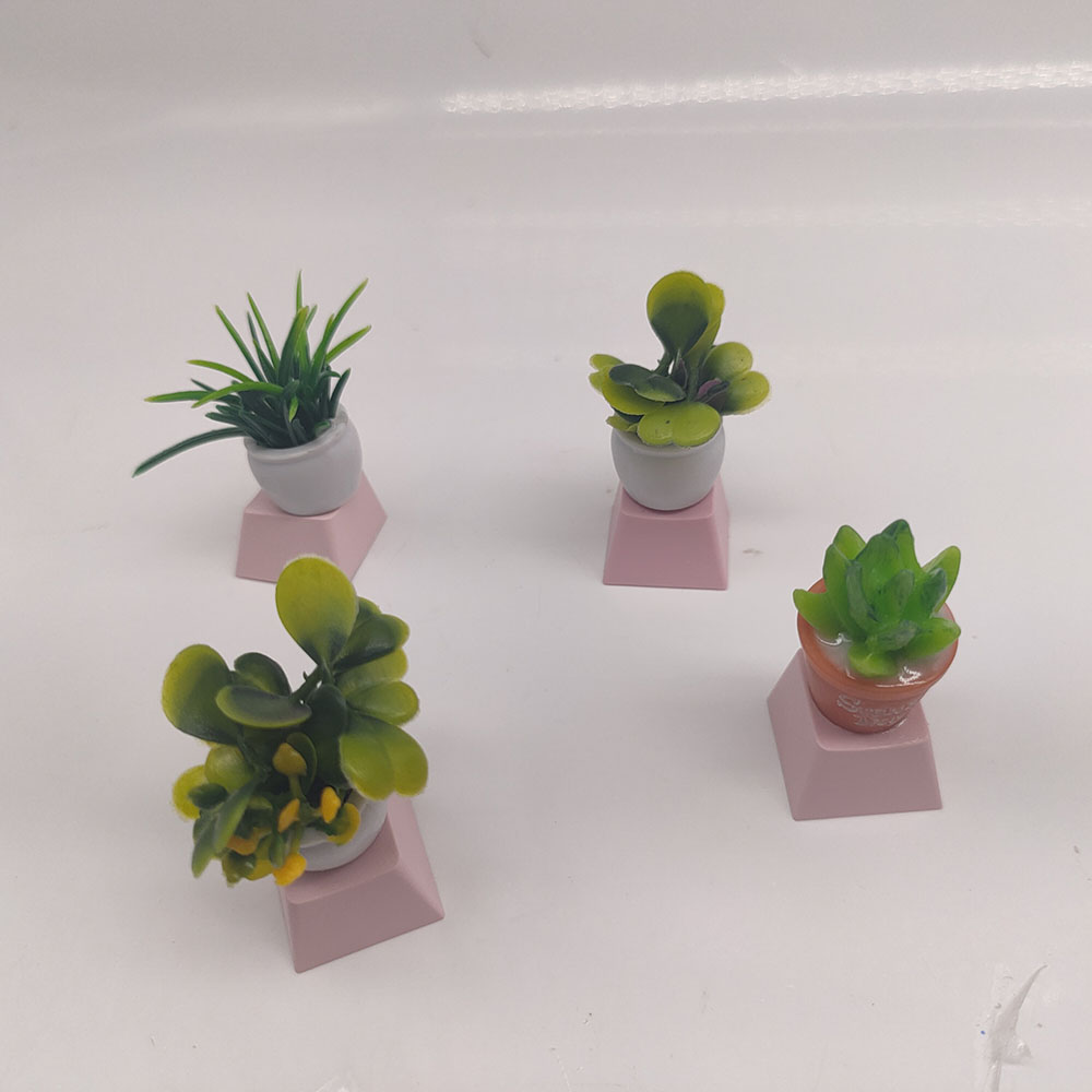 Keycaps 체리 프로필 맞춤형 PBT Keycap  - Gaming Accessories Cute 리뷰 및 가격