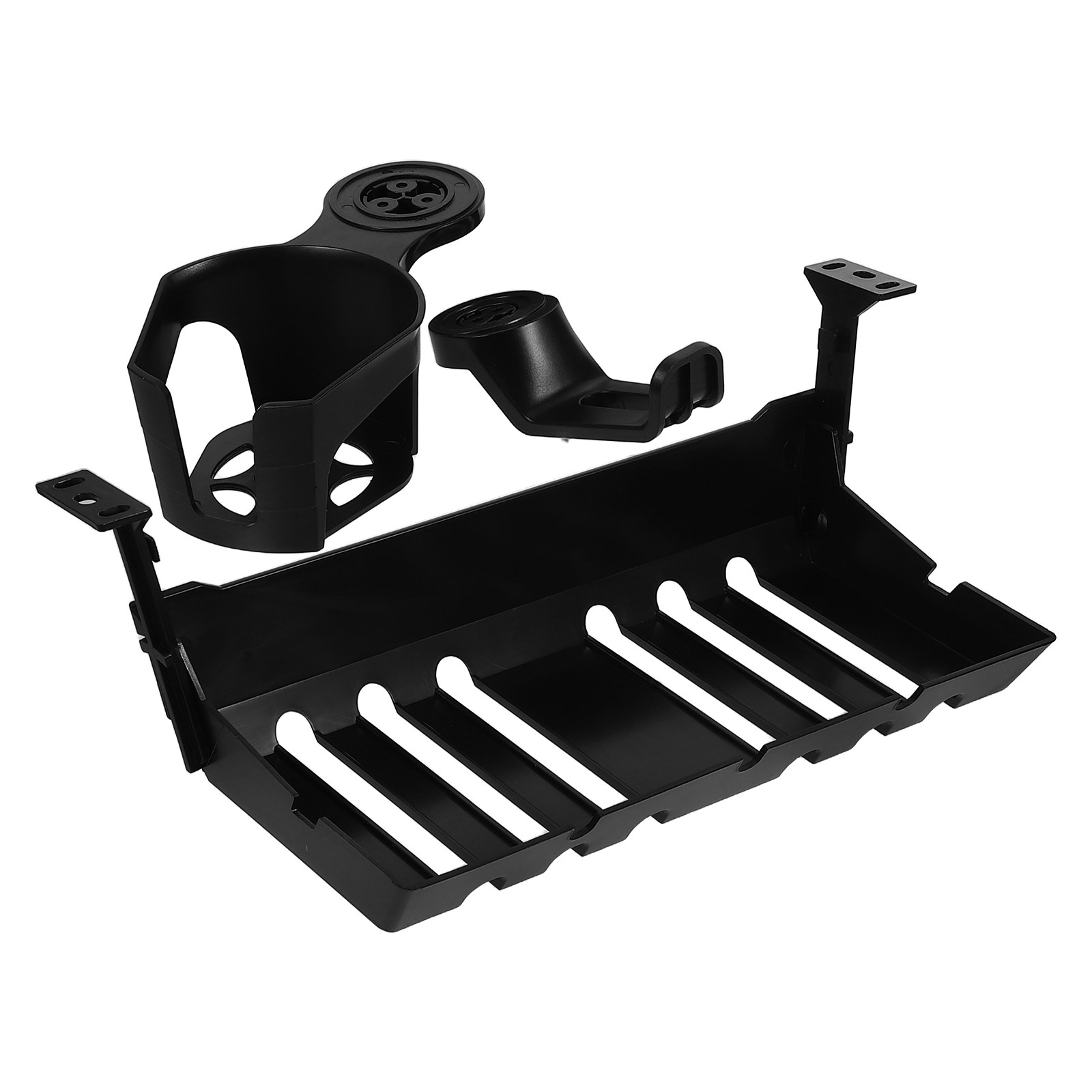 1세트 게이밍 데스크 액세서리 헤드폰 스탠드 컵 홀더  - Gaming Accessories Organizer 리뷰 및 가격