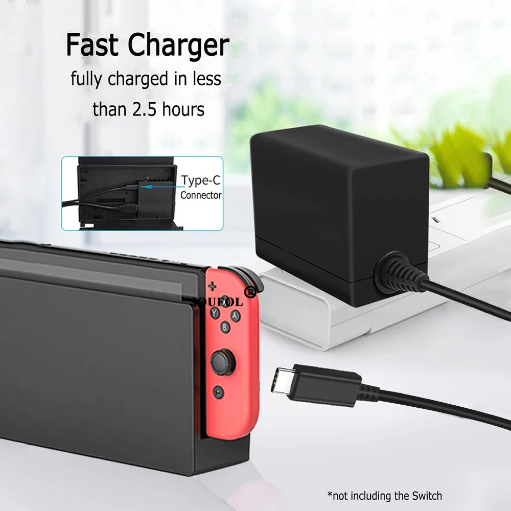 NS 스위치 및 스위치 2용 AC 전원 어댑터 충전기, - Japanese Gaming Accessories 리뷰 및 가격