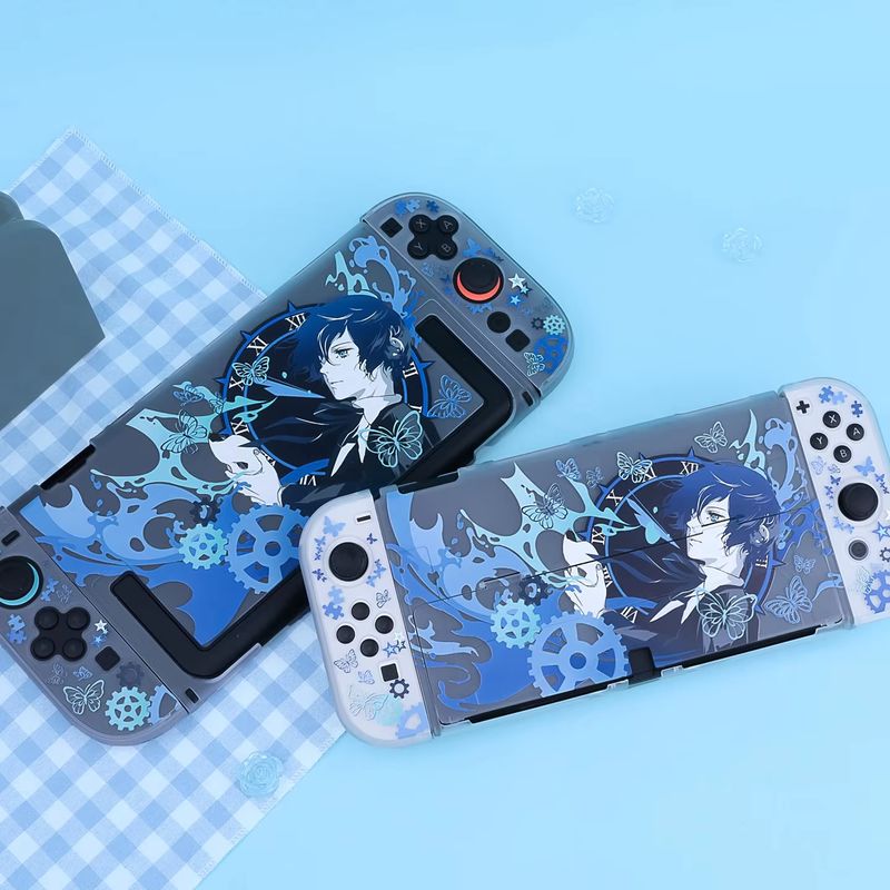 핫 케이스 반투명 페르소나 3 마코토 유키 하드 보호  - Japanese Gaming Accessories 리뷰 및 가격