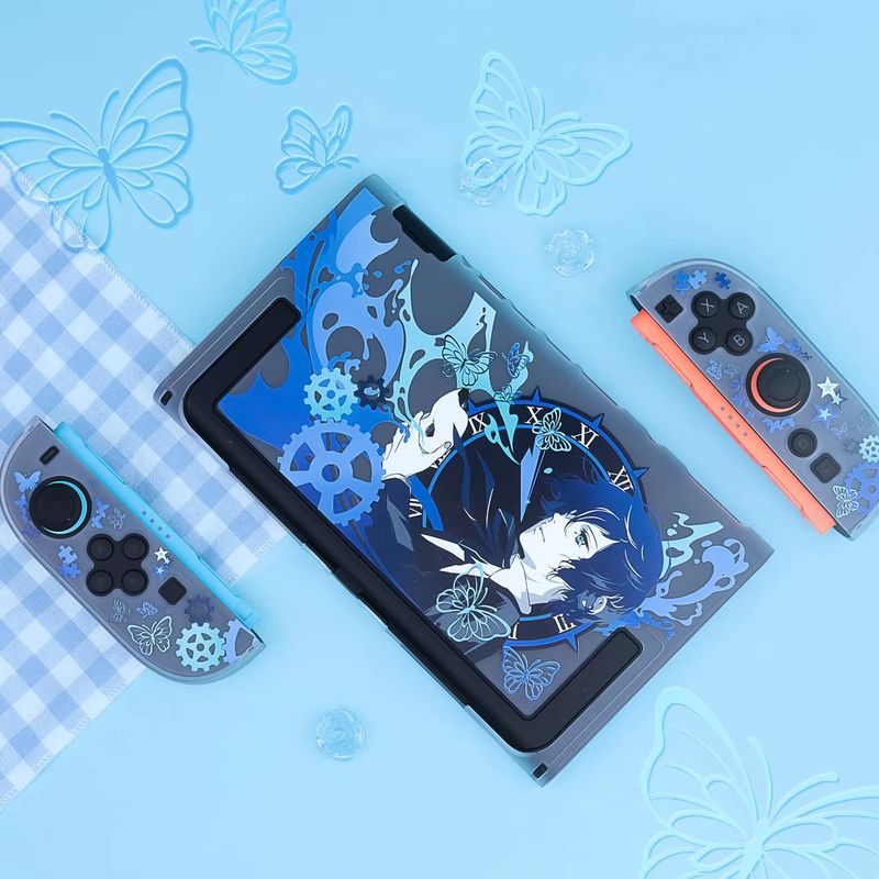 핫 케이스 반투명 페르소나 3 마코토 유키 하드 보호  - Japanese Gaming Accessories 리뷰 및 가격