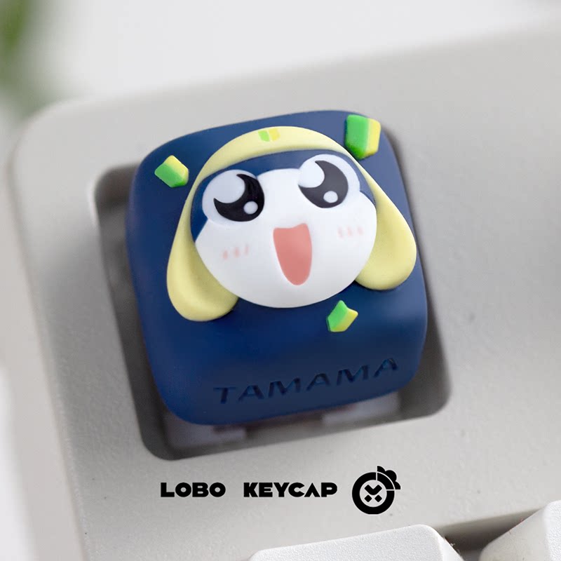Keroro 테마 애니메이션 키캡 기계식 키보드 수지  - Gaming Accessories Cute 리뷰 및 가격