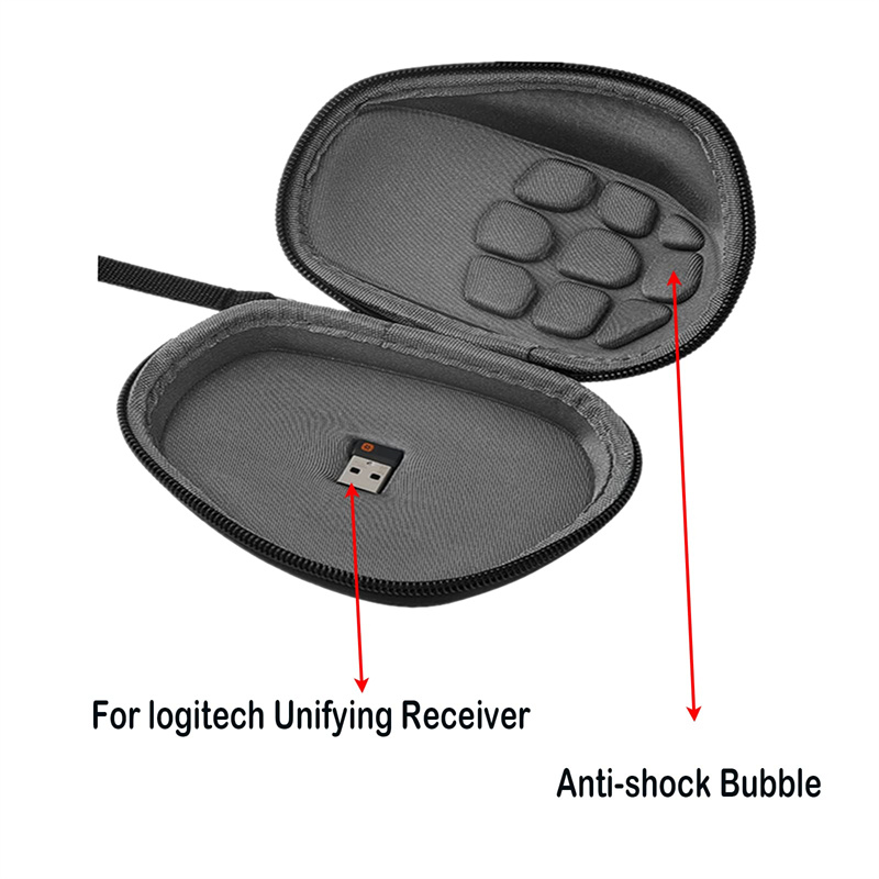  여행용 운반 가방 게임용 마우스 보관 상자 충격 방 - Gaming Accessories Organizer 리뷰 및 가격