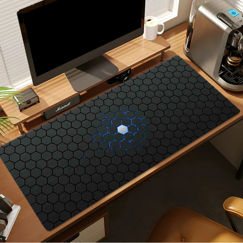 육각형 대형 게임용 마우스 패드 직사각형 XXL 900 - Gaming Accessories Desk 리뷰 및 가격