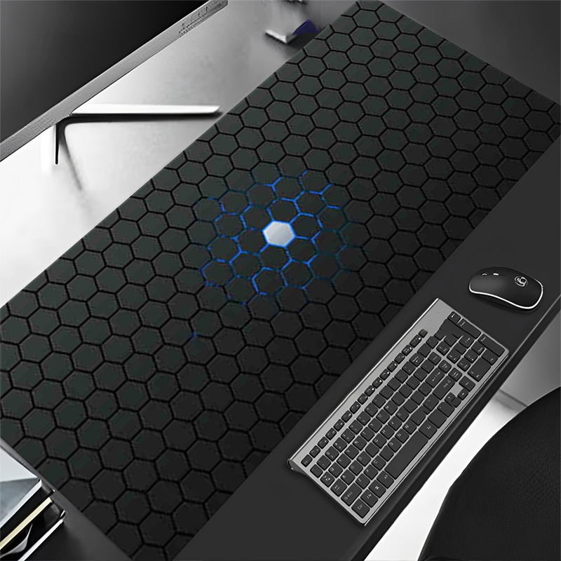 육각형 대형 게임용 마우스 패드 직사각형 XXL 900 - Gaming Accessories Desk 리뷰 및 가격