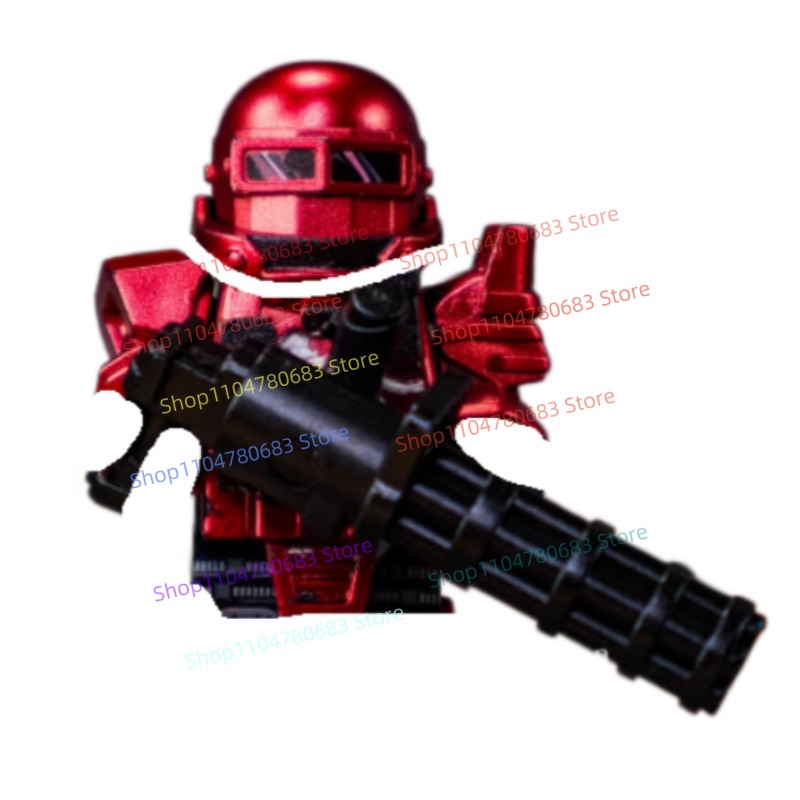 MOC 빌딩 블록: 미니 피규어, 애니메이션 및 게임  - Gaming Accessories Ideas 리뷰 및 가격