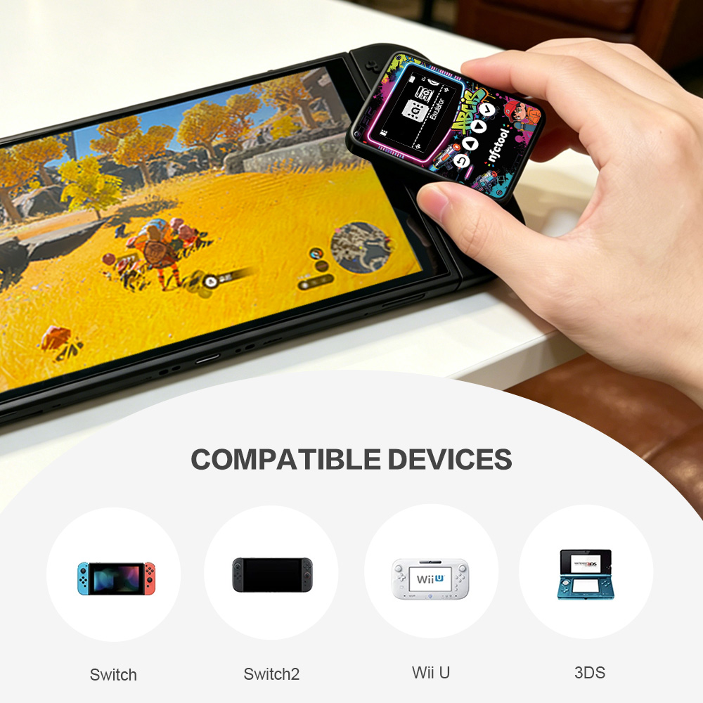 Amiibotool Pixl.Js용 새로운 스마트 NF - Japanese Gaming Accessories 리뷰 및 가격