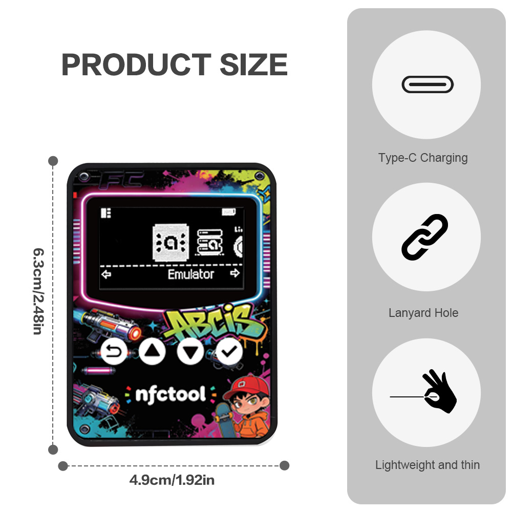 Amiibotool Pixl.Js용 새로운 스마트 NF - Japanese Gaming Accessories 리뷰 및 가격