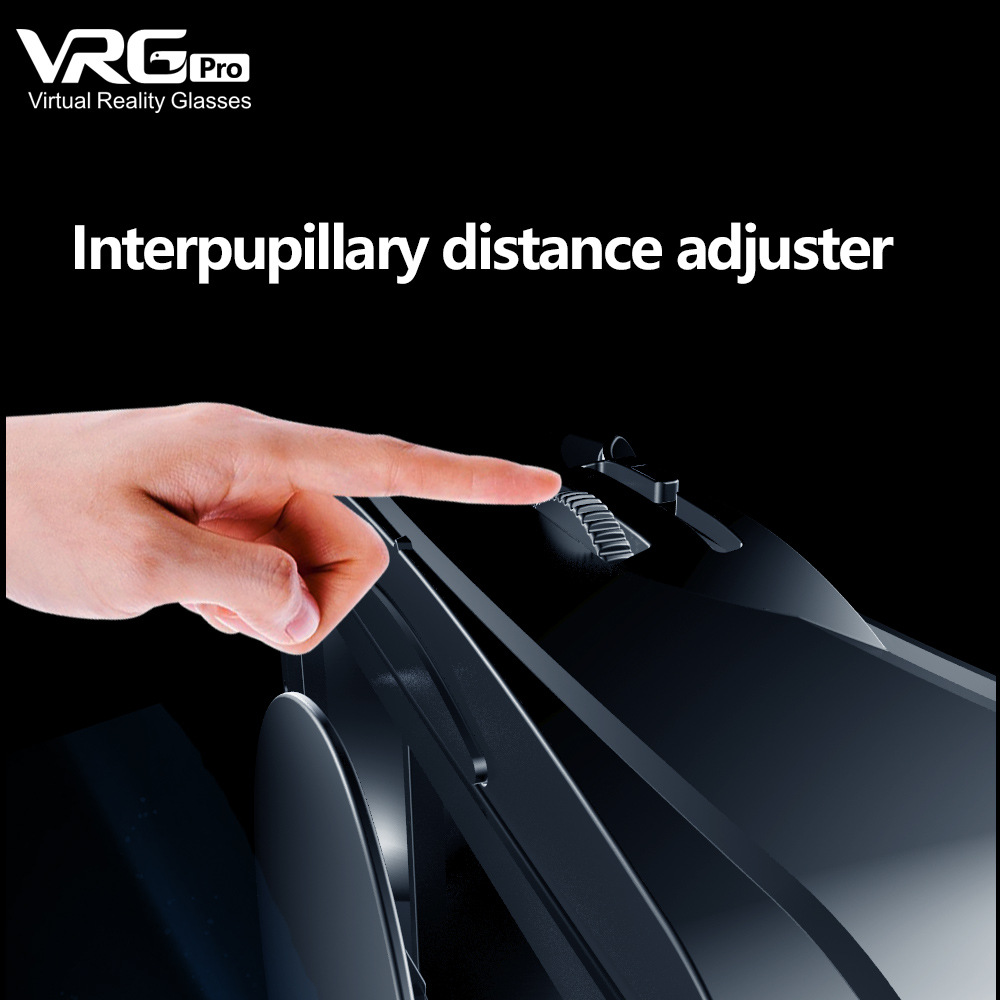 VRG 프로 가상 현실 VR 안경 헤드셋 장치 비아르  - Video Gaming Accessories 리뷰 및 가격