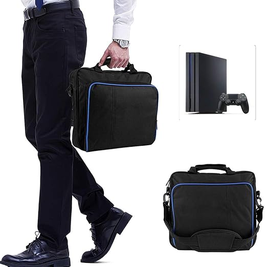 P4 게임 콘솔 액세서리에 적합한 1PCS 싱글 숄더  - Gaming Accessories Organizer 리뷰 및 가격