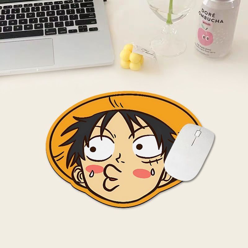 원피스 루피 마우스 패드, 소형 컴퓨터 책상 매트, 사 - Gaming Accessories Cute 리뷰 및 가격
