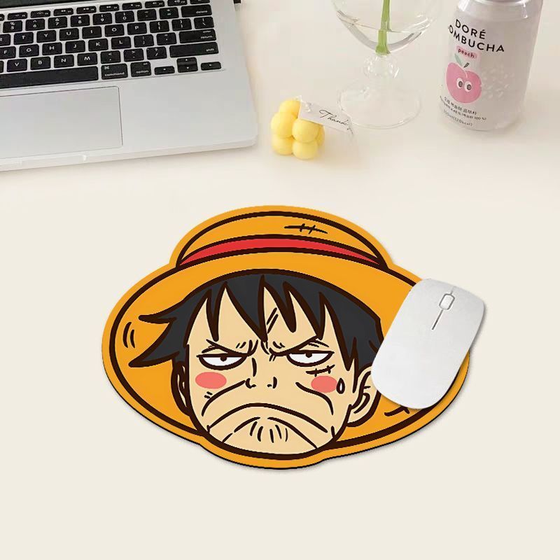 원피스 루피 마우스 패드, 소형 컴퓨터 책상 매트, 사 - Gaming Accessories Cute 리뷰 및 가격