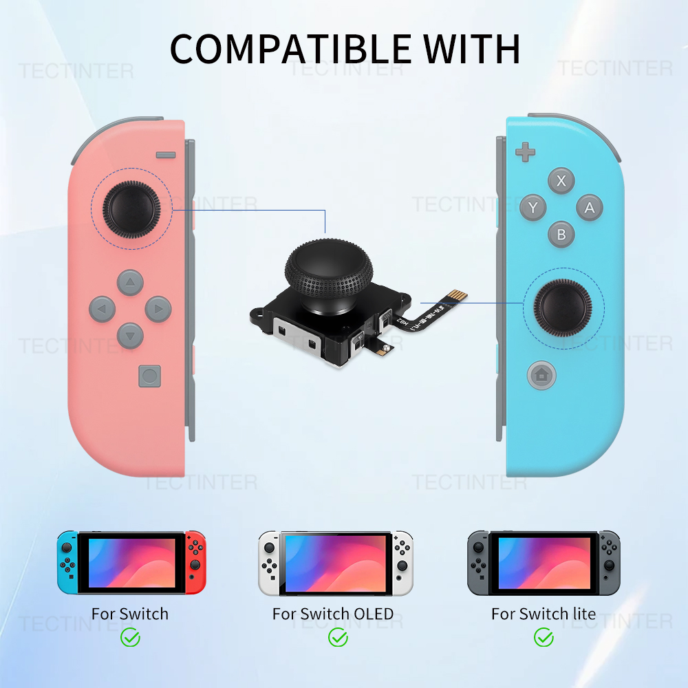 닌텐도 스위치/라이트/OLED 컨트롤러용 홀 이펙트 조 - Japanese Gaming Accessories 리뷰 및 가격