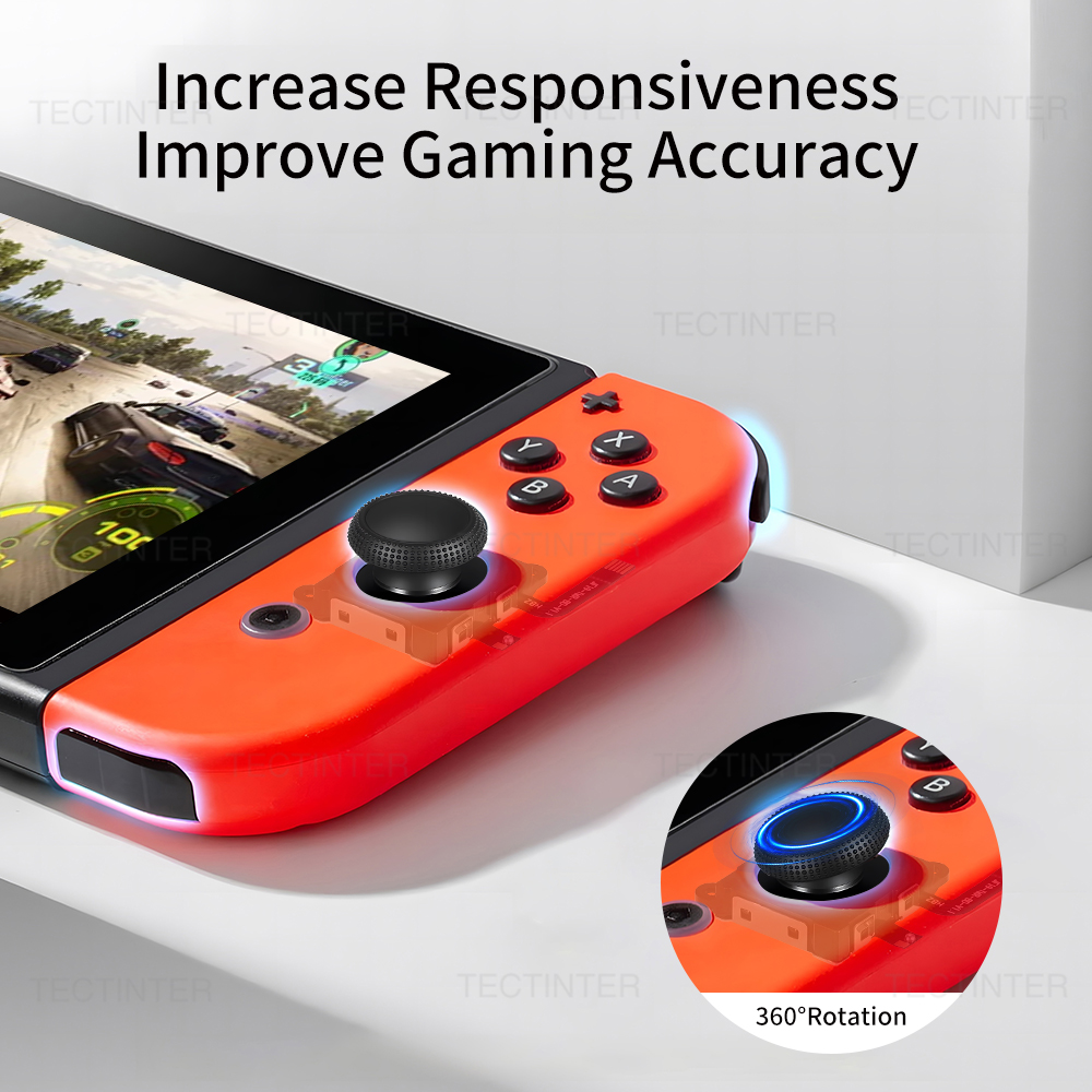 닌텐도 스위치/라이트/OLED 컨트롤러용 홀 이펙트 조 - Japanese Gaming Accessories 리뷰 및 가격