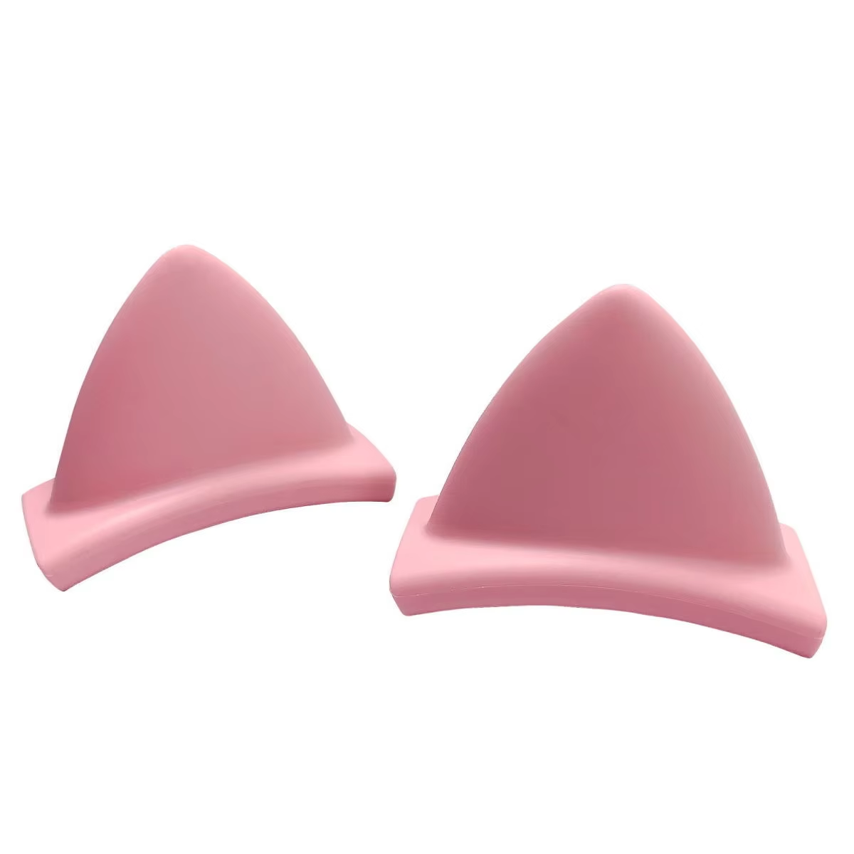 핑크 실리콘 고양이 귀 펜던트 헤드폰 무선 유선 헤드셋 - Gaming Accessories Girls 리뷰 및 가격