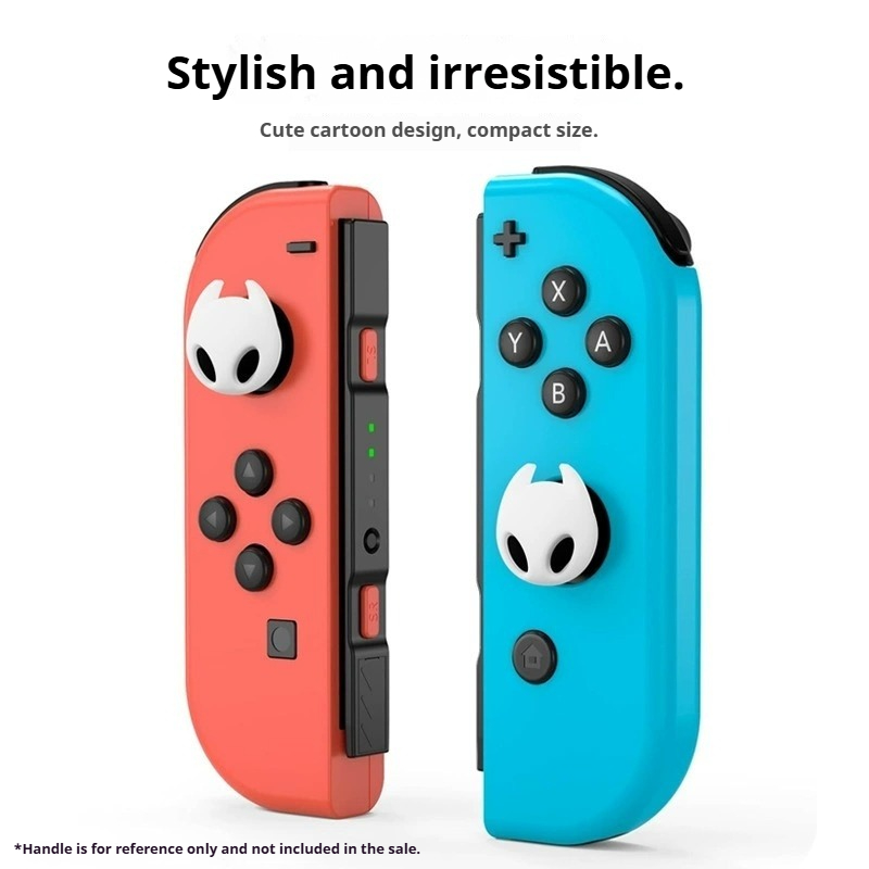 2pcs 실리콘 나이트 아날로그 엄지 그립 캡 닌텐도  - Japanese Gaming Accessories 리뷰 및 가격