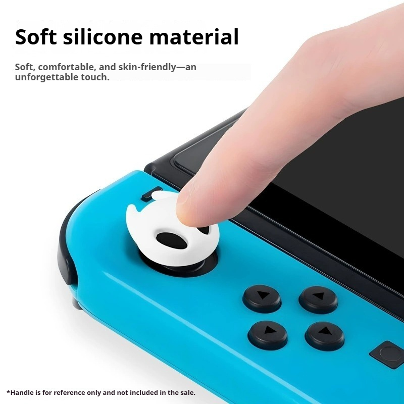 2pcs 실리콘 나이트 아날로그 엄지 그립 캡 닌텐도  - Japanese Gaming Accessories 리뷰 및 가격