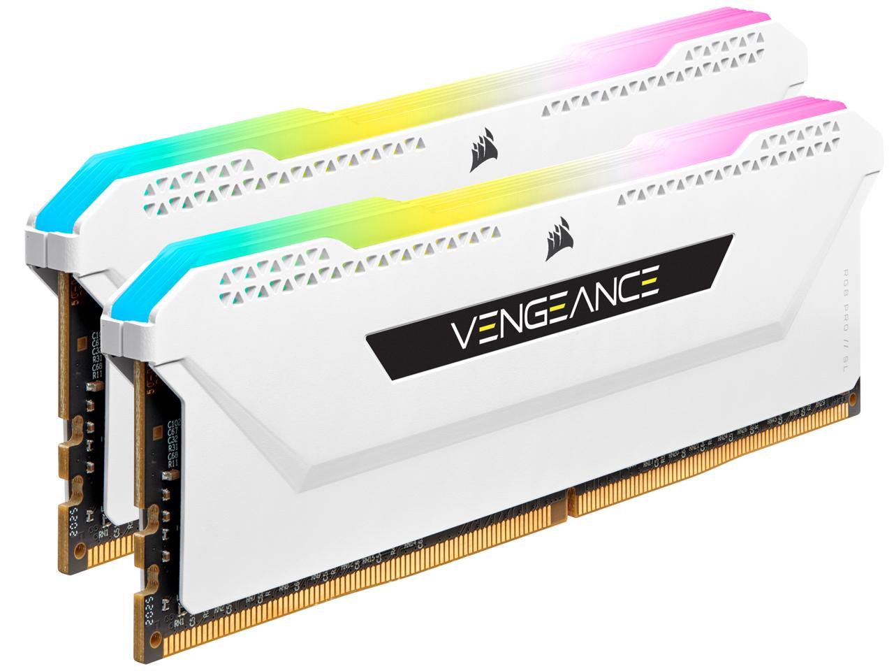 코르세어 벤전스 RGB 프로 SL 32GB (2 x 1 - Corsair Ram Vengeance 32Gb 리뷰 및 가격