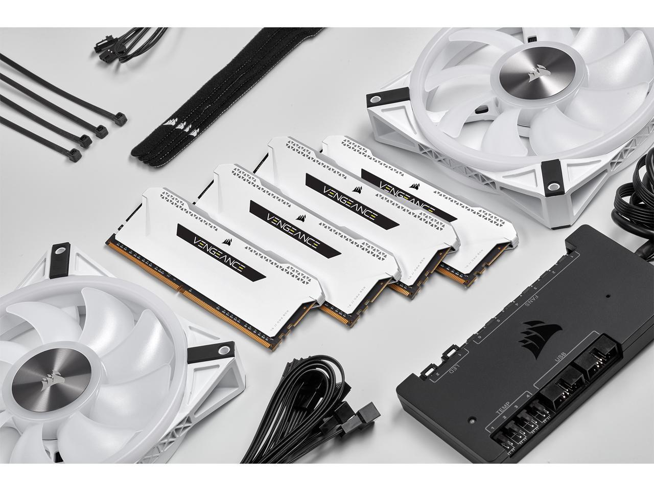 코르세어 벤전스 RGB 프로 SL 32GB (2 x 1 - Corsair Ram Vengeance 32Gb 리뷰 및 가격