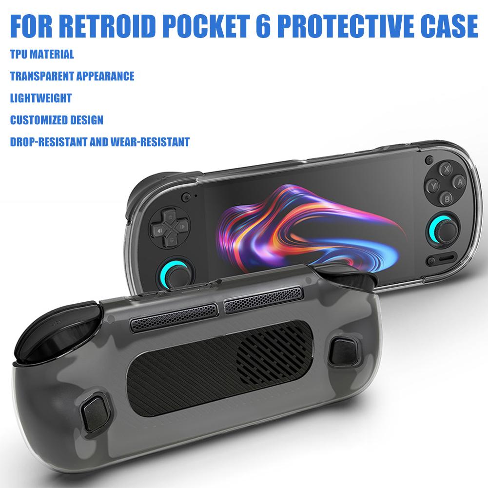 Retroid Pocket 6 TPU 소프트 쉘 게임용 - Gaming Accessories Dropshipping 리뷰 및 가격