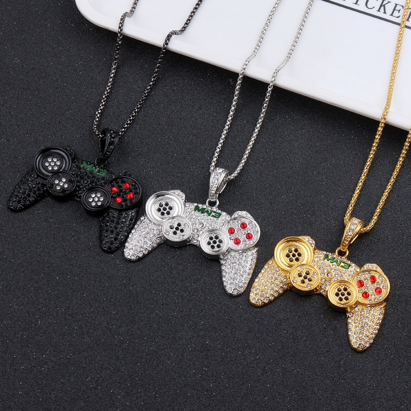 트렌디하고 패셔너블한 게임 컨트롤러 펜던트 목걸이 1개 - Gaming Accessories Dropshipping 리뷰 및 가격