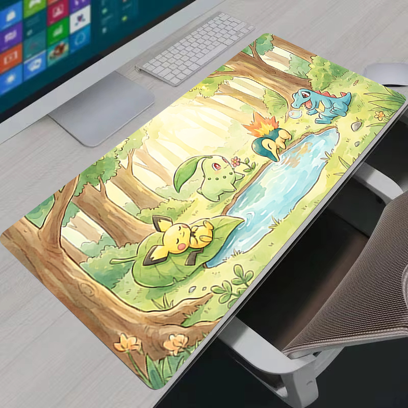 마우스 패드 애니메이션 PC 게이머 캐비닛 마우스패드  - Video Gaming Accessories 리뷰 및 가격